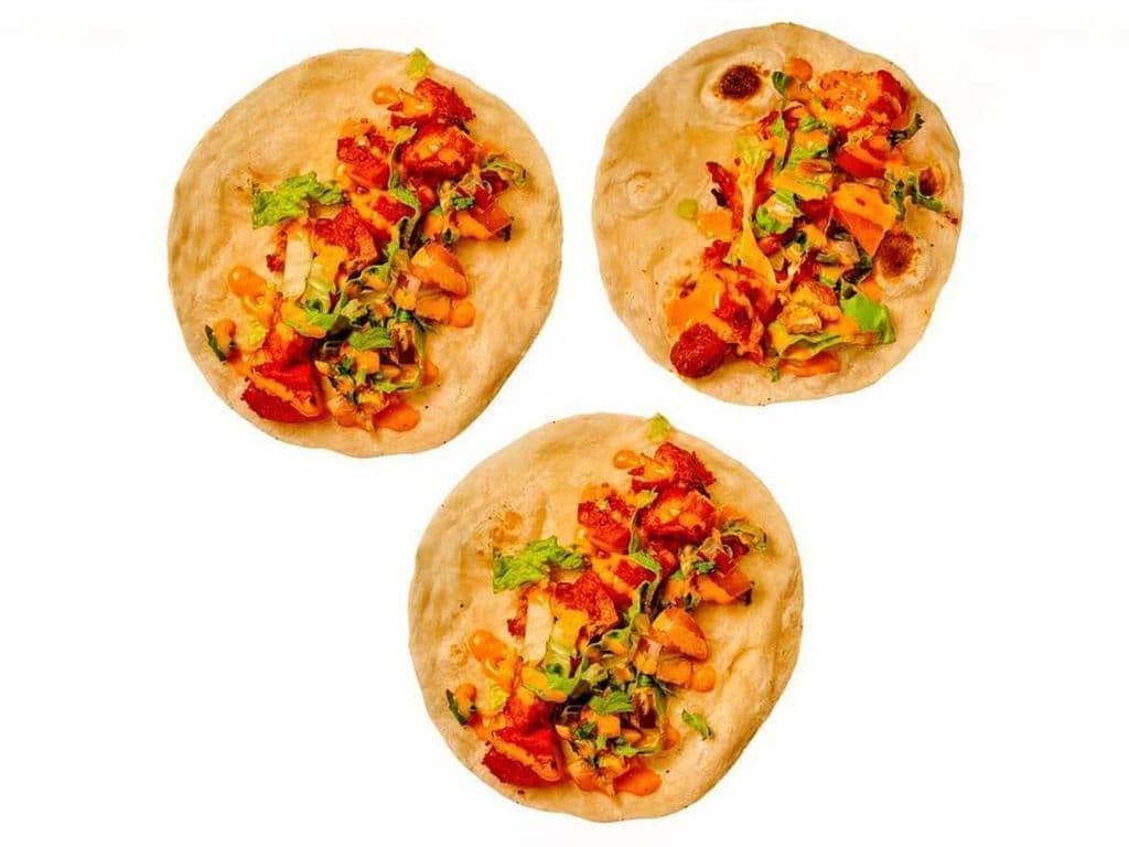 Butter Chicken Tacos