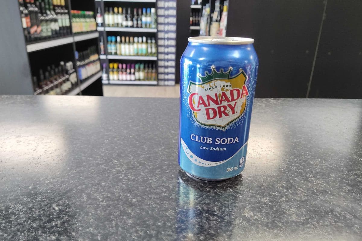 Canada Dry – Club Soda (355ml Can )