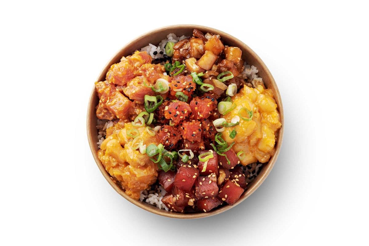 Mega Steve’s Traditional Bowl (Poké Only)