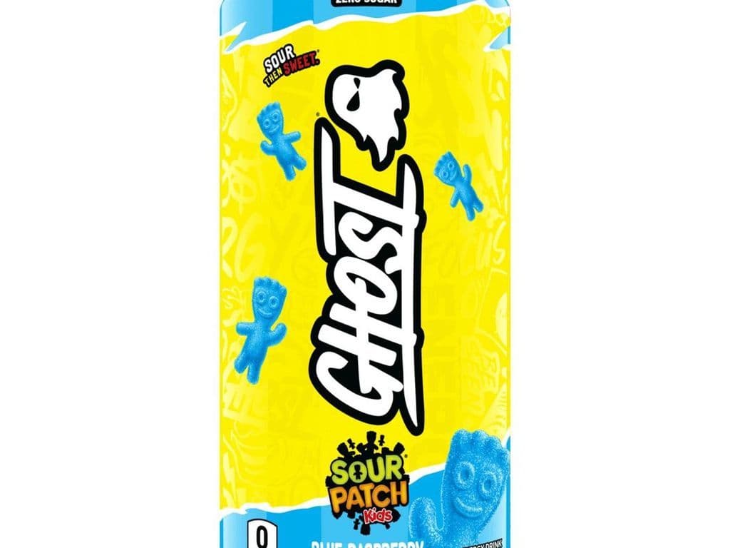 Ghost Energy Drink (473ml) - Blue Raspberry