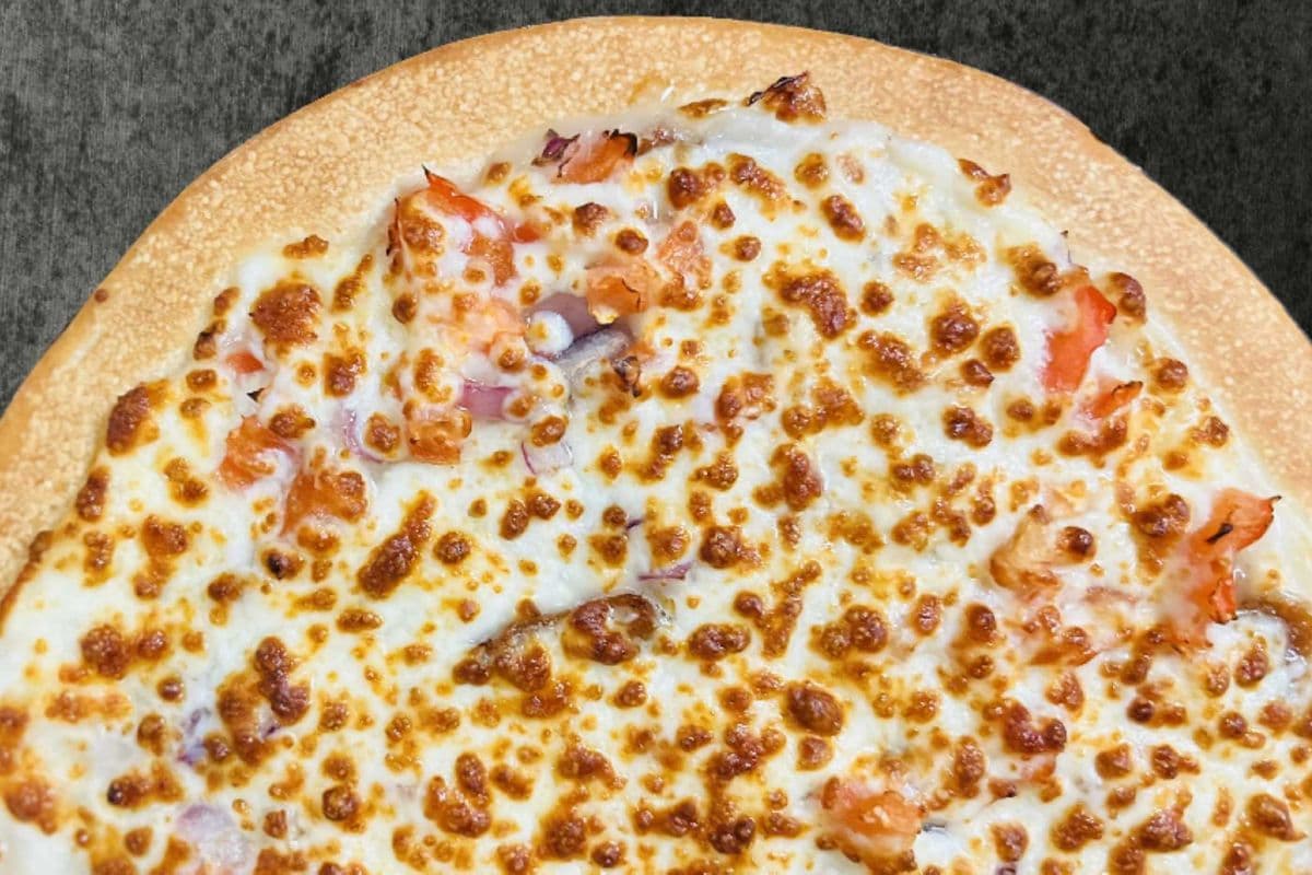 Large Donair Pizza
