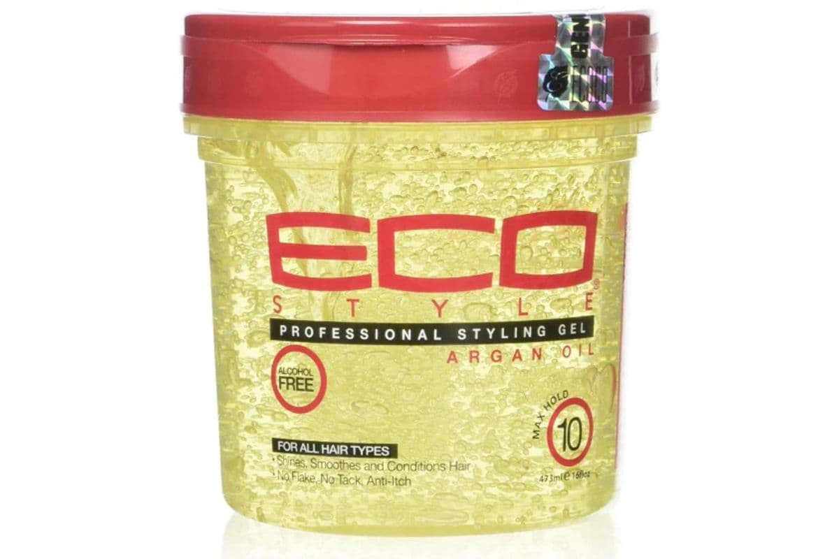 Eco Style Black Castor and Flaxseed Gel (8 oz)