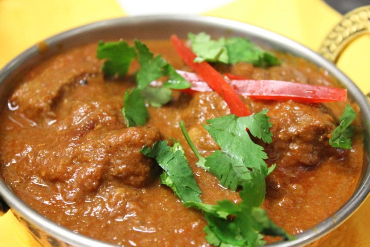 Lamb/beef/goat Rogan Josh