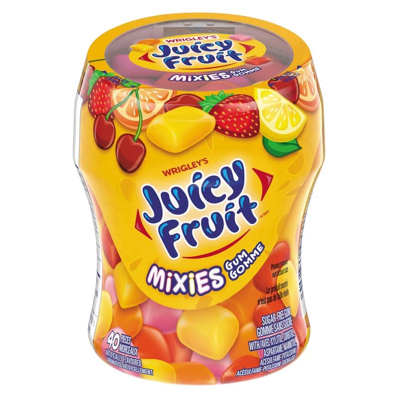 Juicy Fruit (60 pcs )
