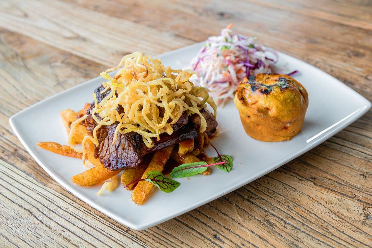 Smoked Brisket Dinner