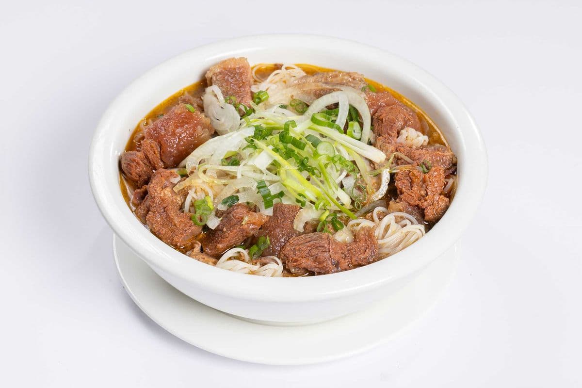 18. Beef Tenderloin Noodle Soup