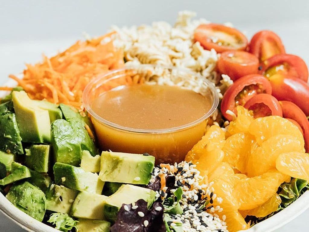 CRUNCHY SESAME SALAD