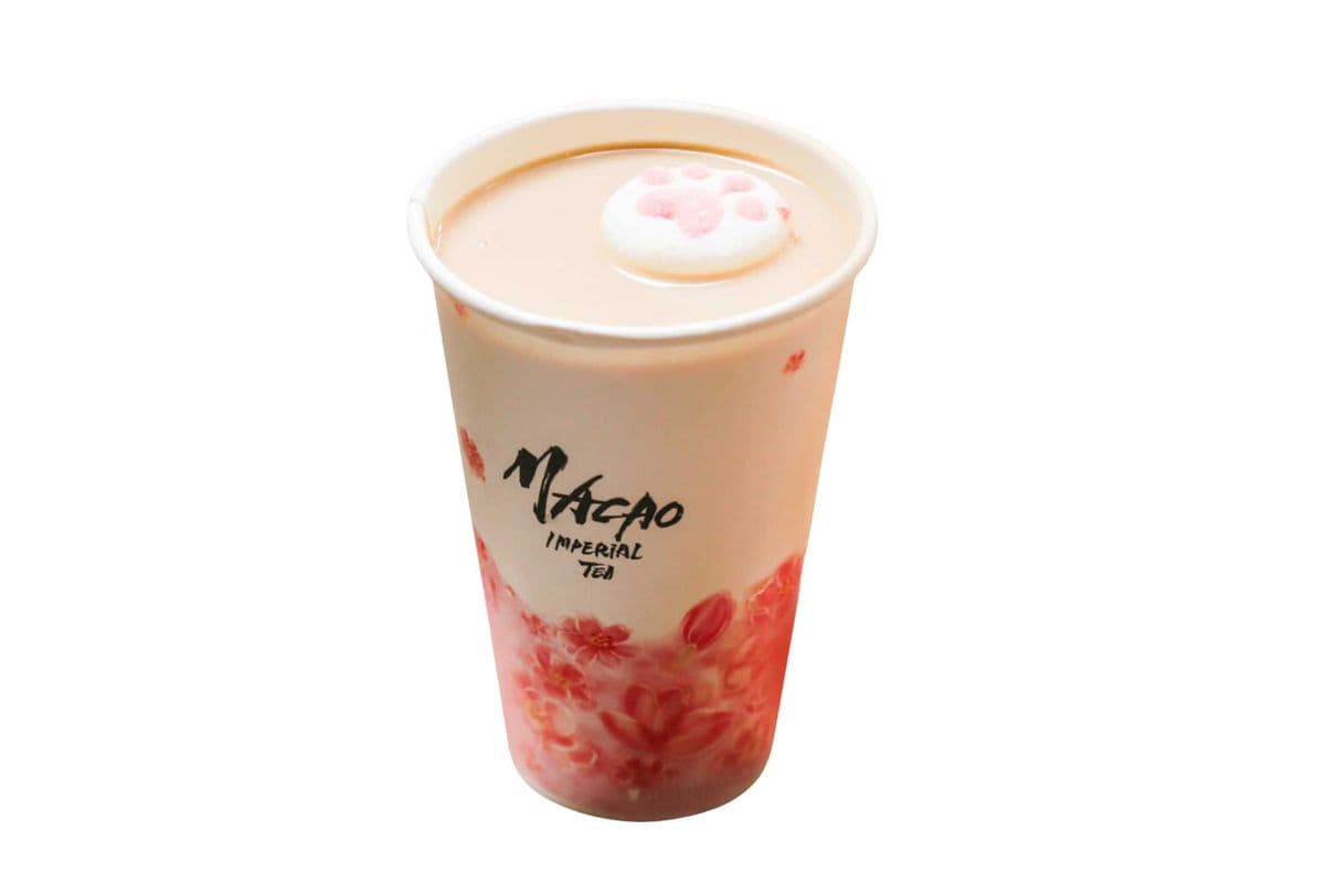 Kitten Milk Tea (Hot)