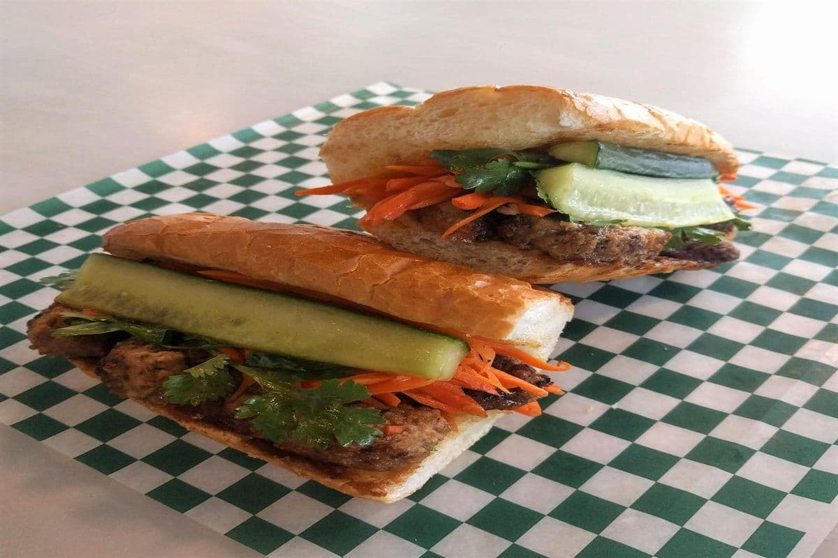 Caramelized Pork Meatballs Subs (Bánh Mì Xíu Mại)