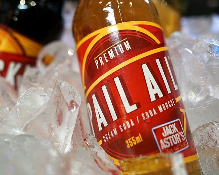 Jack's Cream Soda (Bottle)