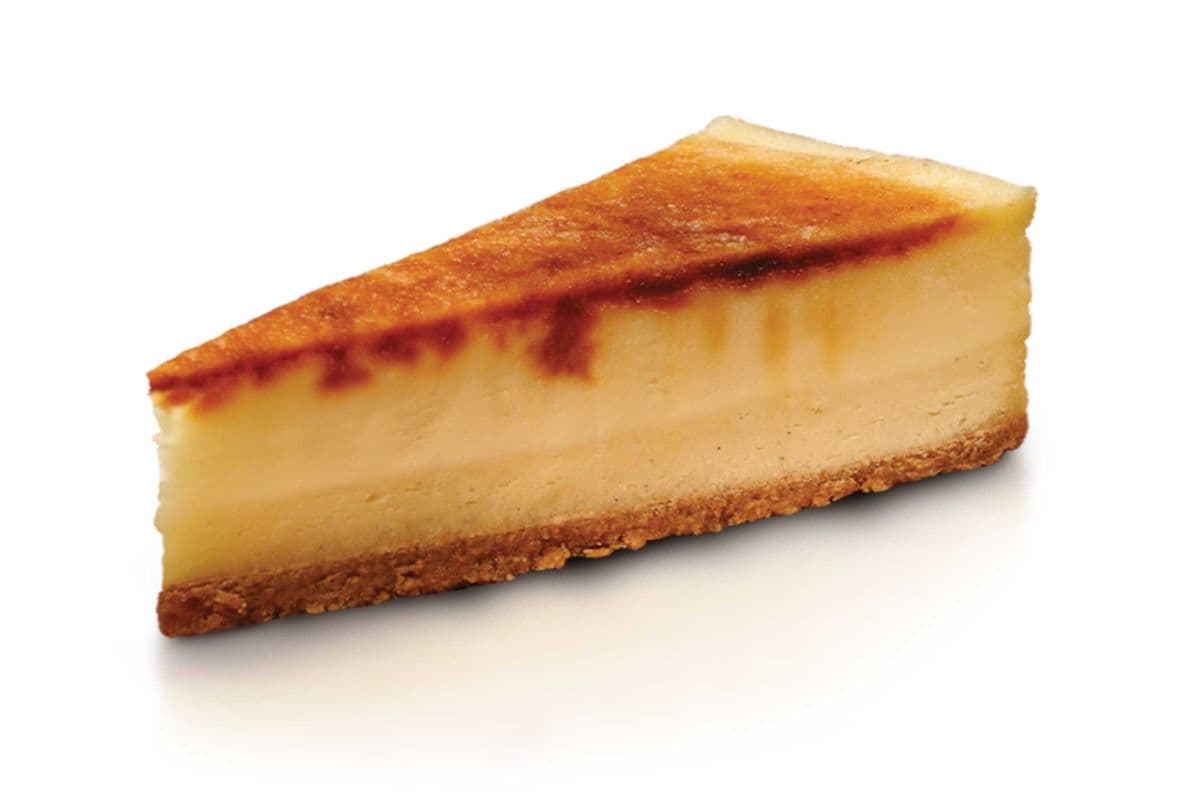 Creme Brule Cheesecake