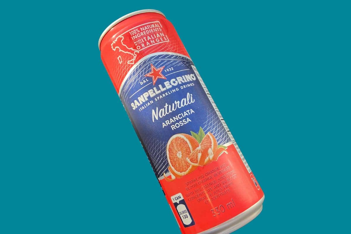 Blood Orange San Pellegrino (330ml)