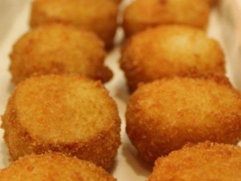 Deep Fried Scallop