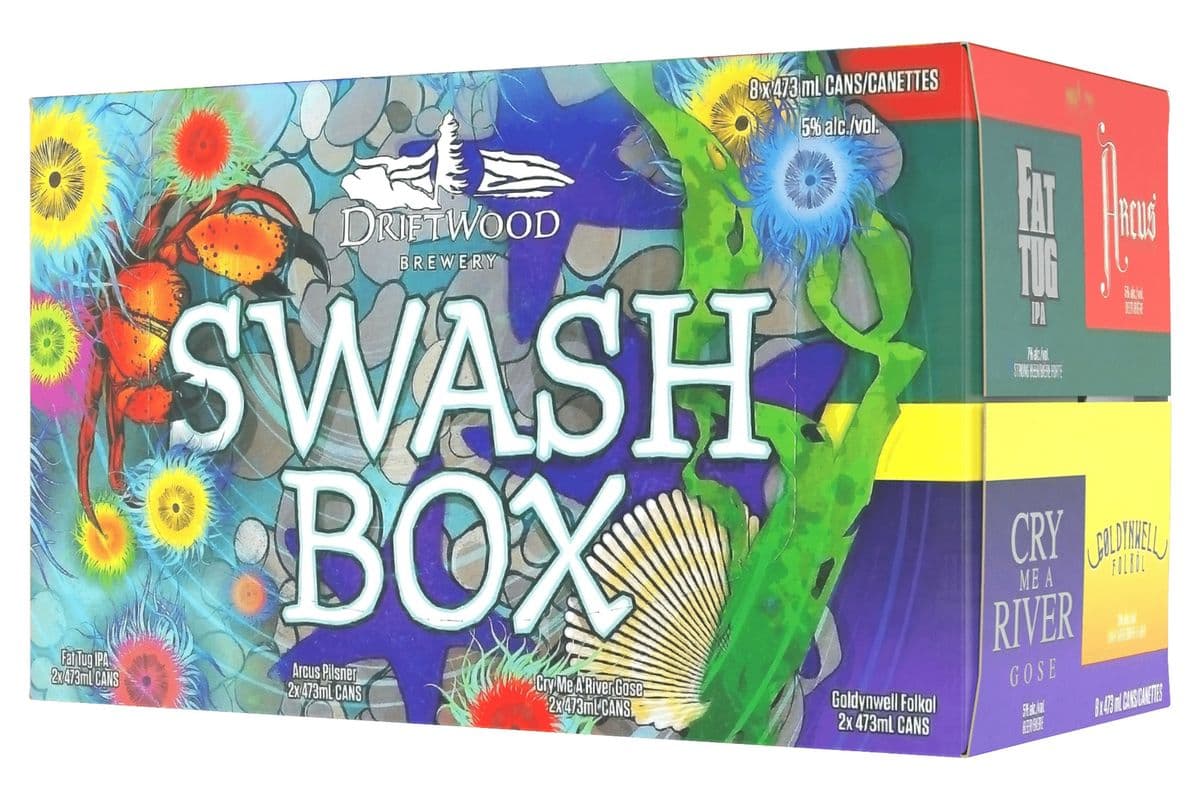 Driftwood Swash Box (8 x 473 ml)
