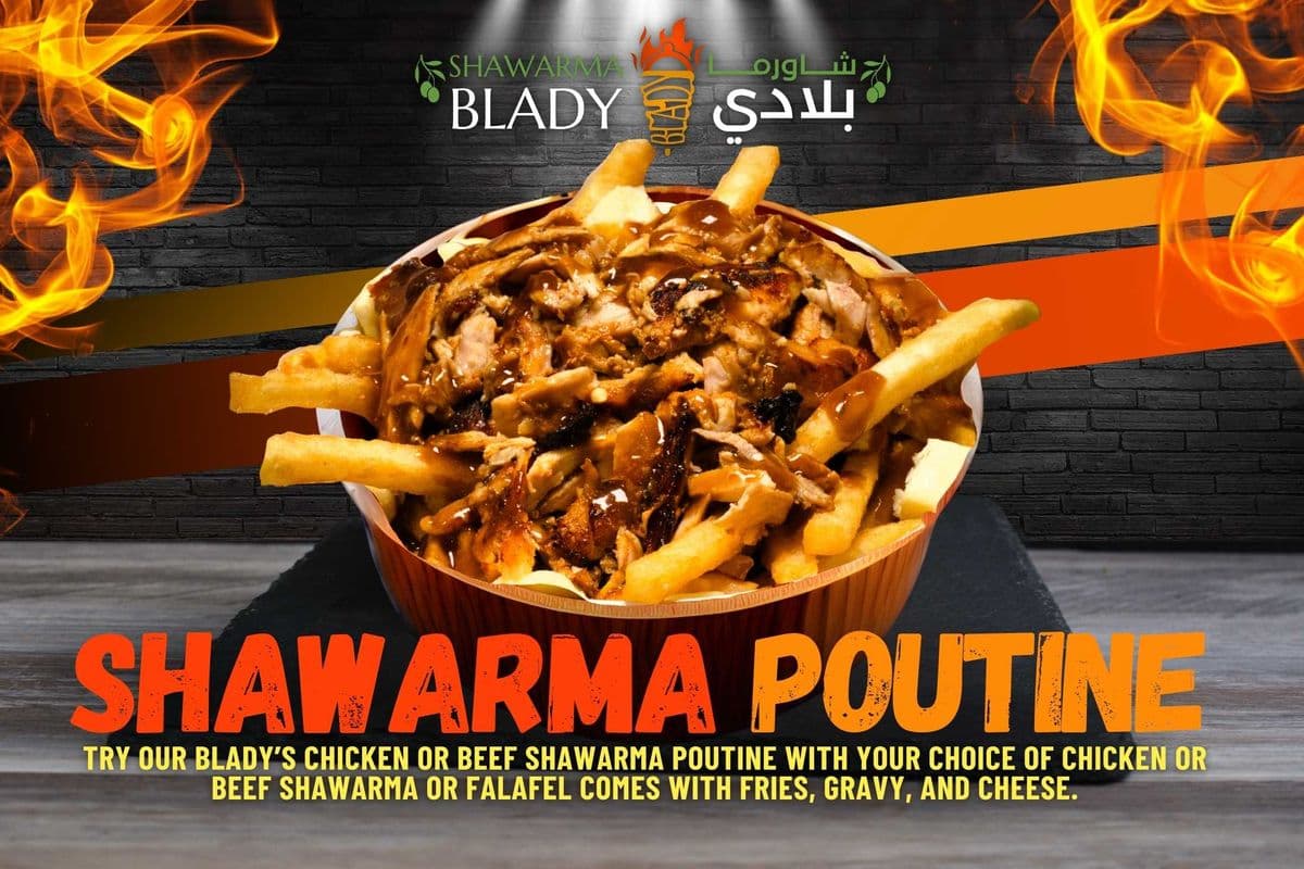 Shawarma Poutine