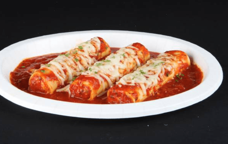 Cannelloni de viande à la sauce tomate / Meat Cannelloni with Tomato Sauce
