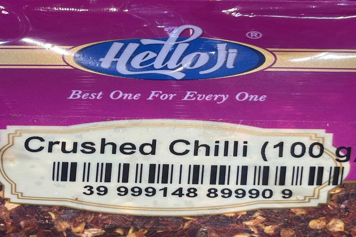 crushed chilli (100g)