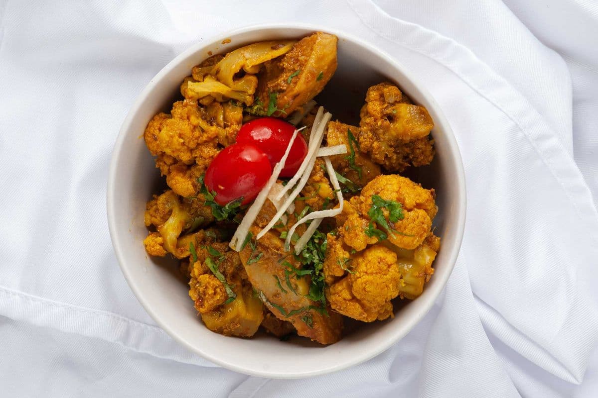 41. Aloo Gobhi