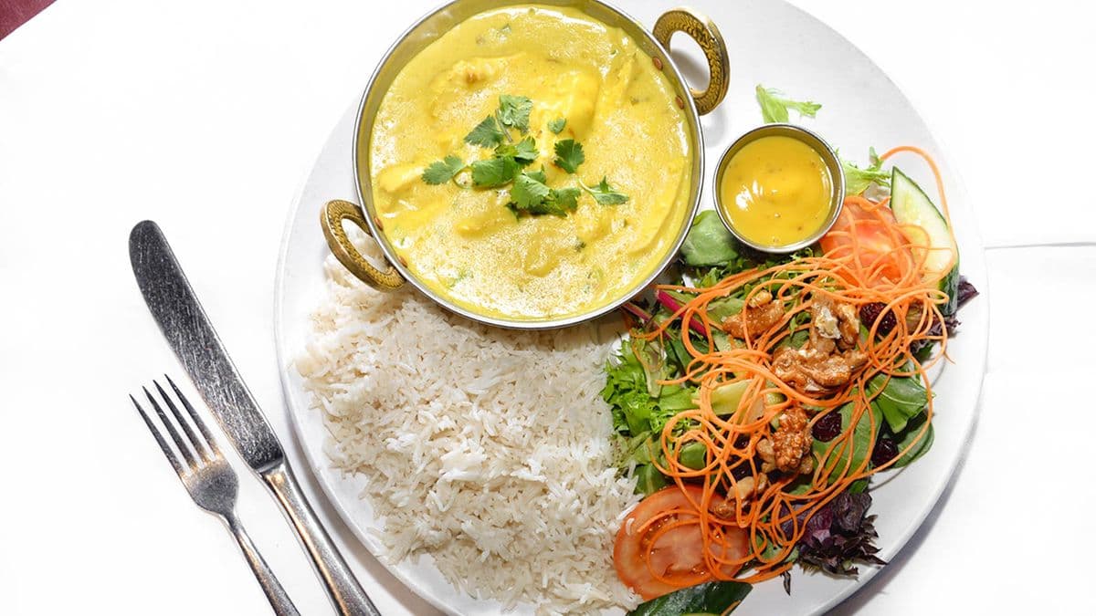 Lunch Coconut Chicken
