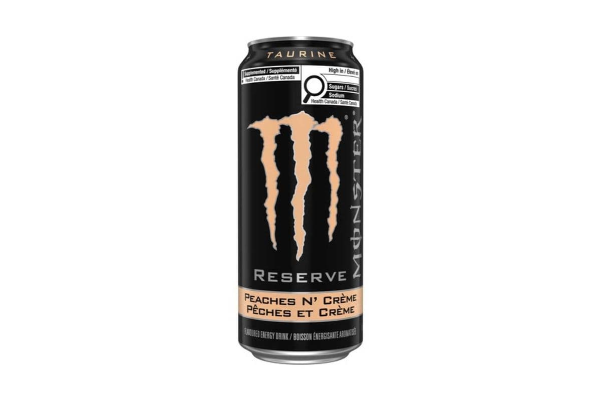 Monster Reserve Peaches N Cream (473 ml)