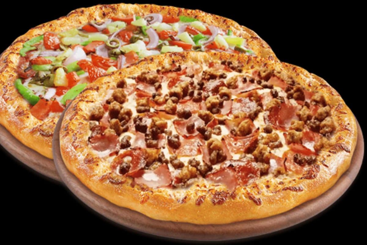 Two X-Large Pizzas Combo