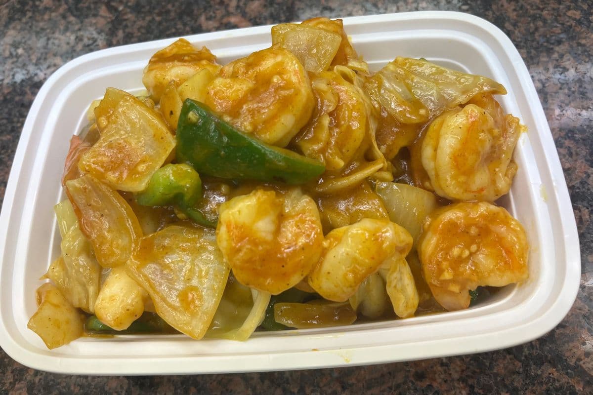 71. Curry Shrimp