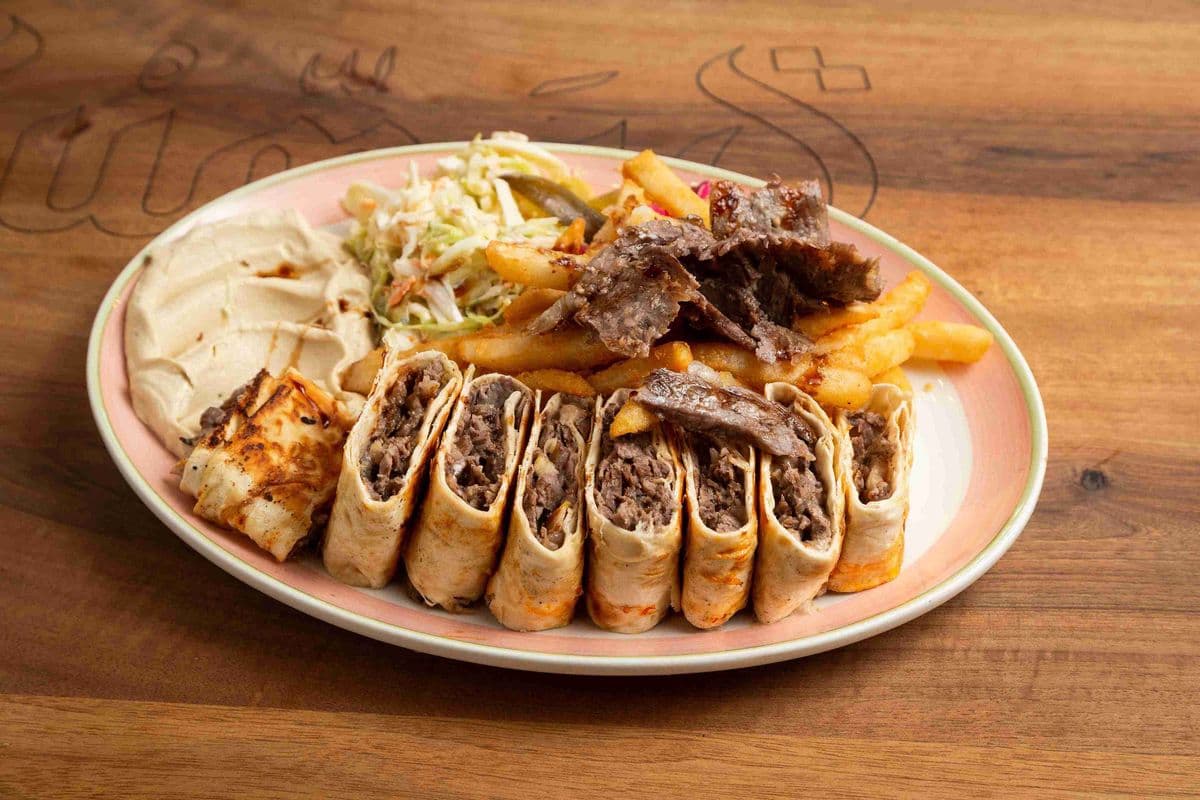 Veal Arabi Platter
