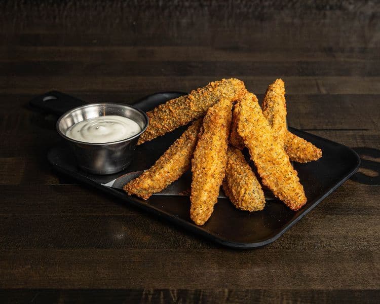 Crispy Dills