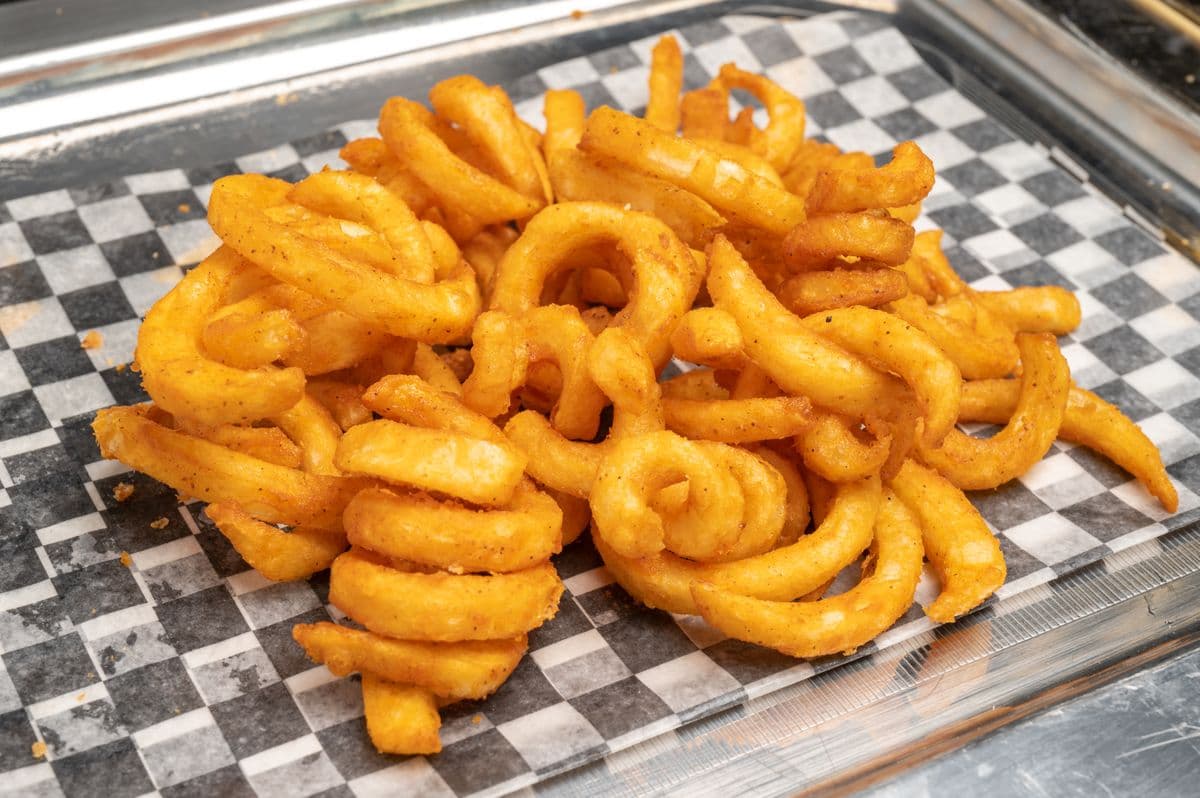 Spicy Curly Fries