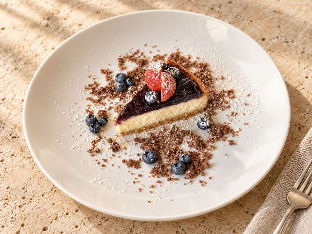 Blueberry Cheesecake