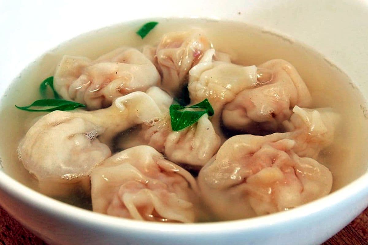 Shrimp Wonton Soup