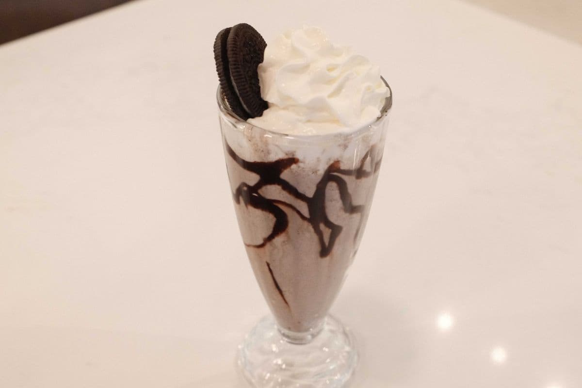 Oreo Milkshake