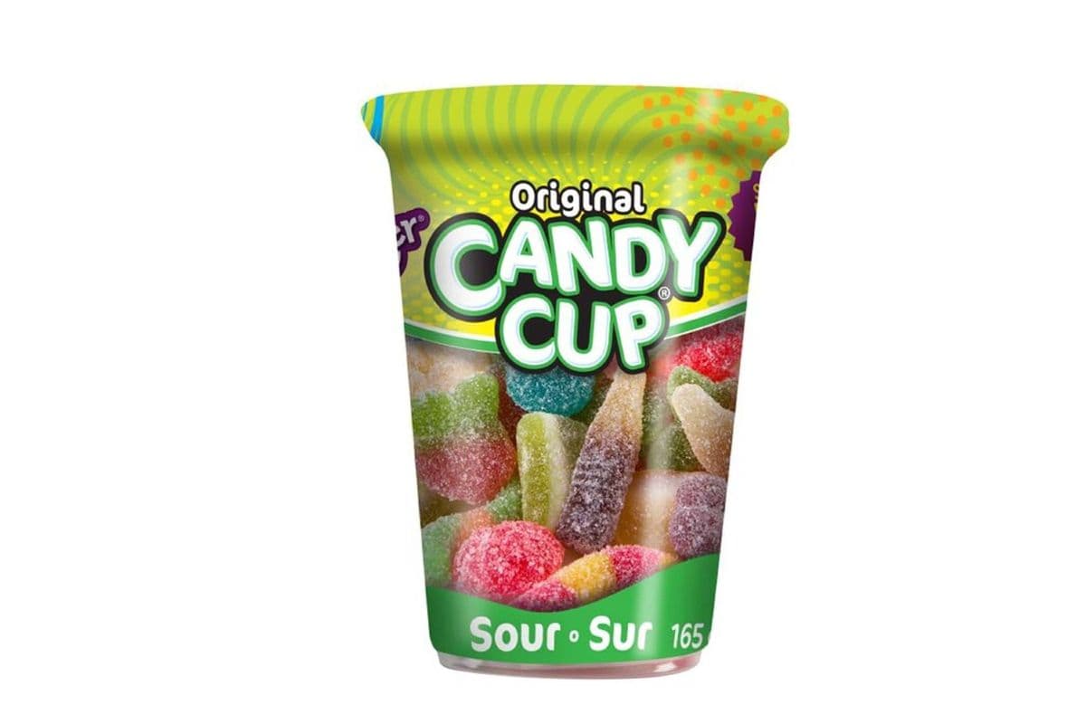 Huer Candy Cup Sour (165 g)