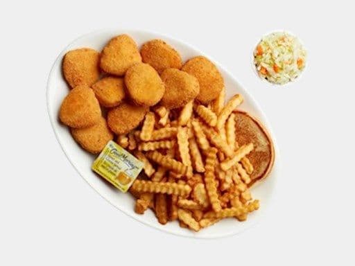 10 Croquettes de poulet / 10 Chicken Nuggets