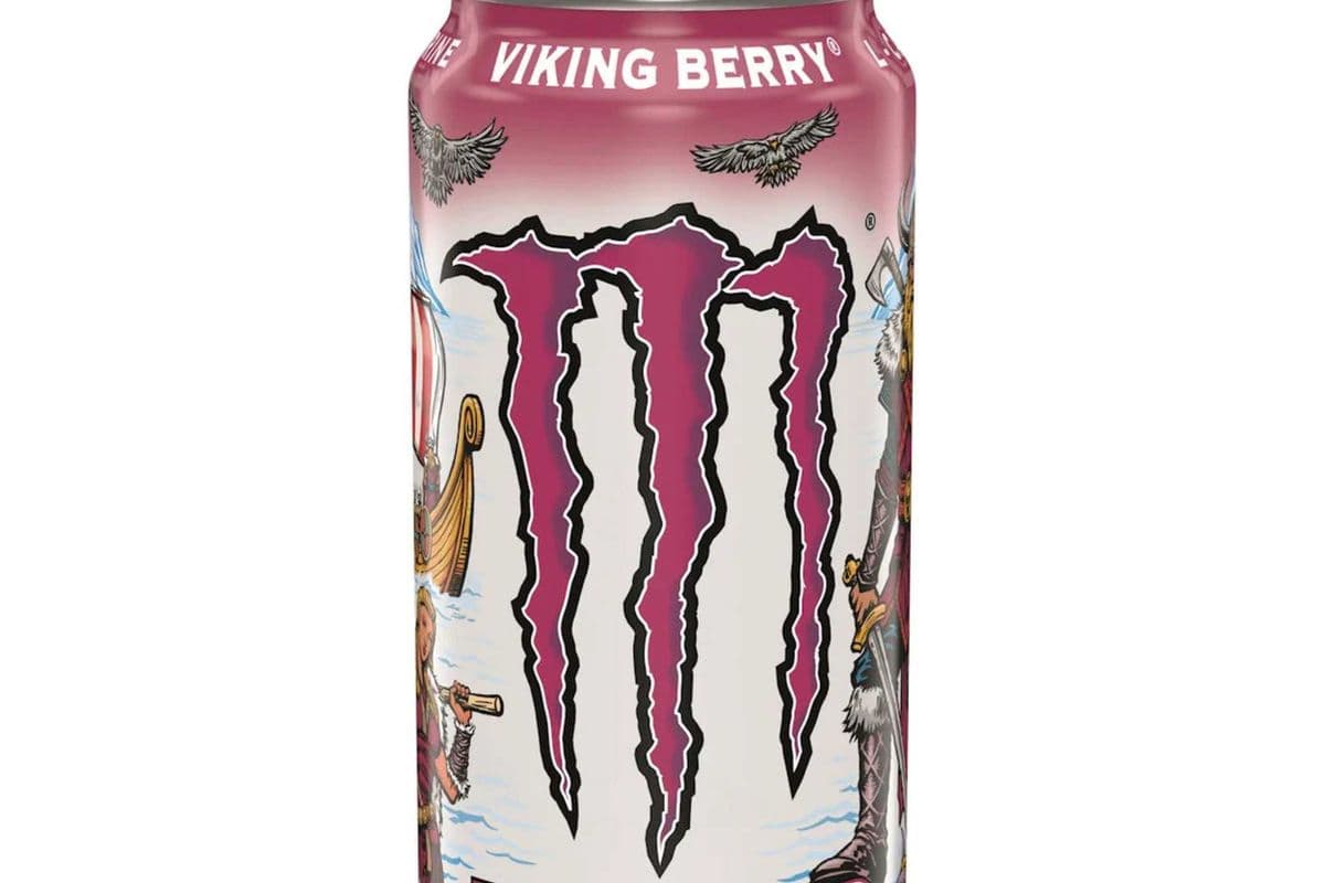 Boisson énergisant Monster Punch Au Baie