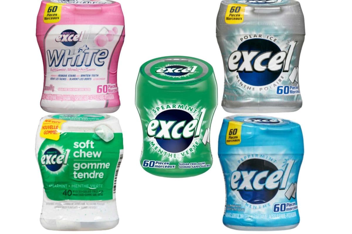 Excel Gum (40-60 pcs)