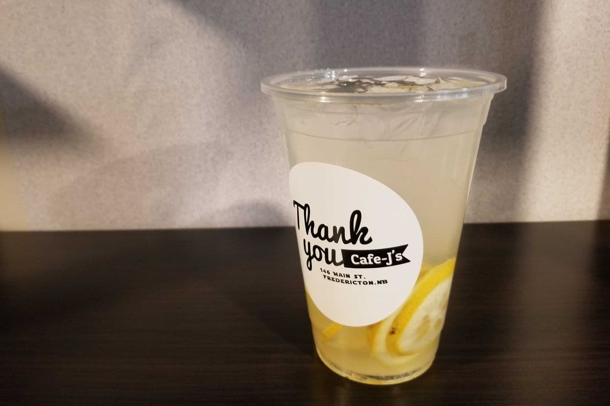 Homemade Lemon Tea