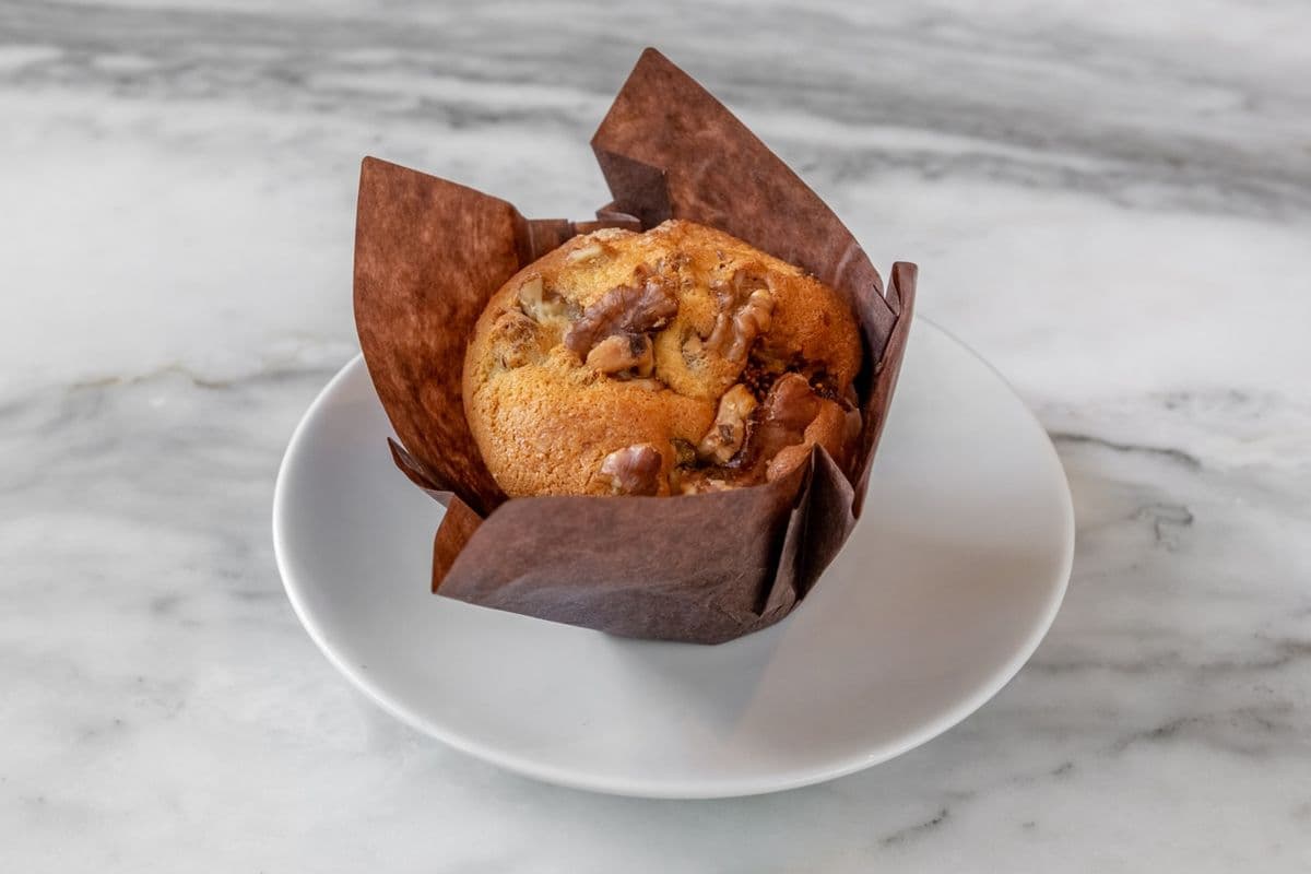 Fig Walnut Muffin