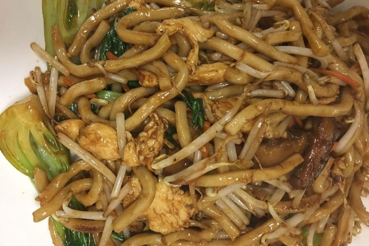 Chicken Shanghai Noodle
