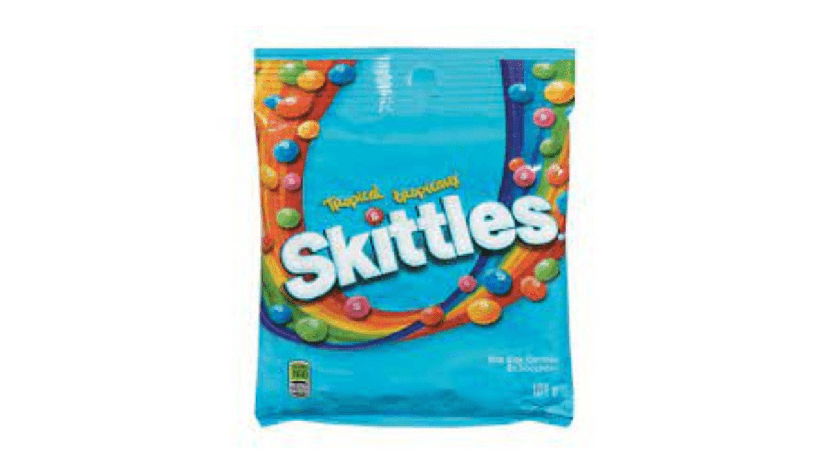Skittles Tropical 191g