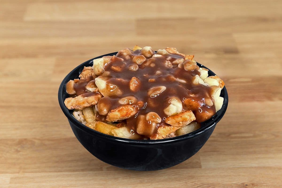 Chicken Poutine