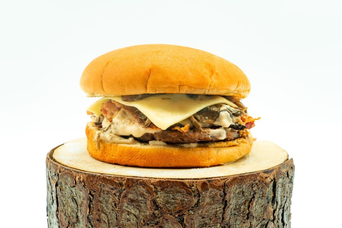 Swiss Burger