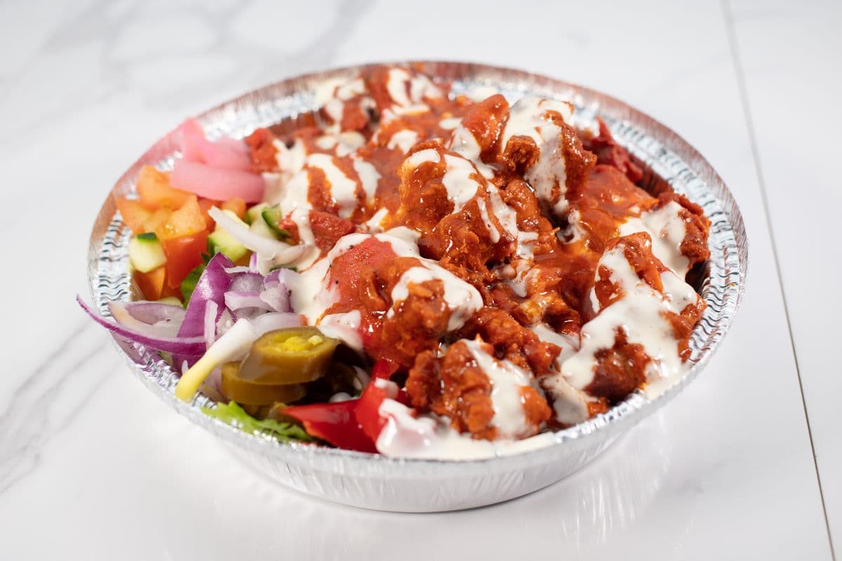 Fusion Shawarma Biryani Plate