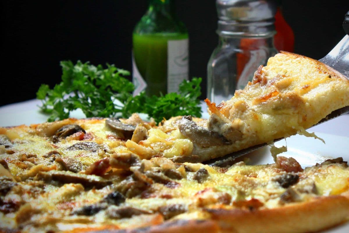 Pizza blanche | White Pizza 14''