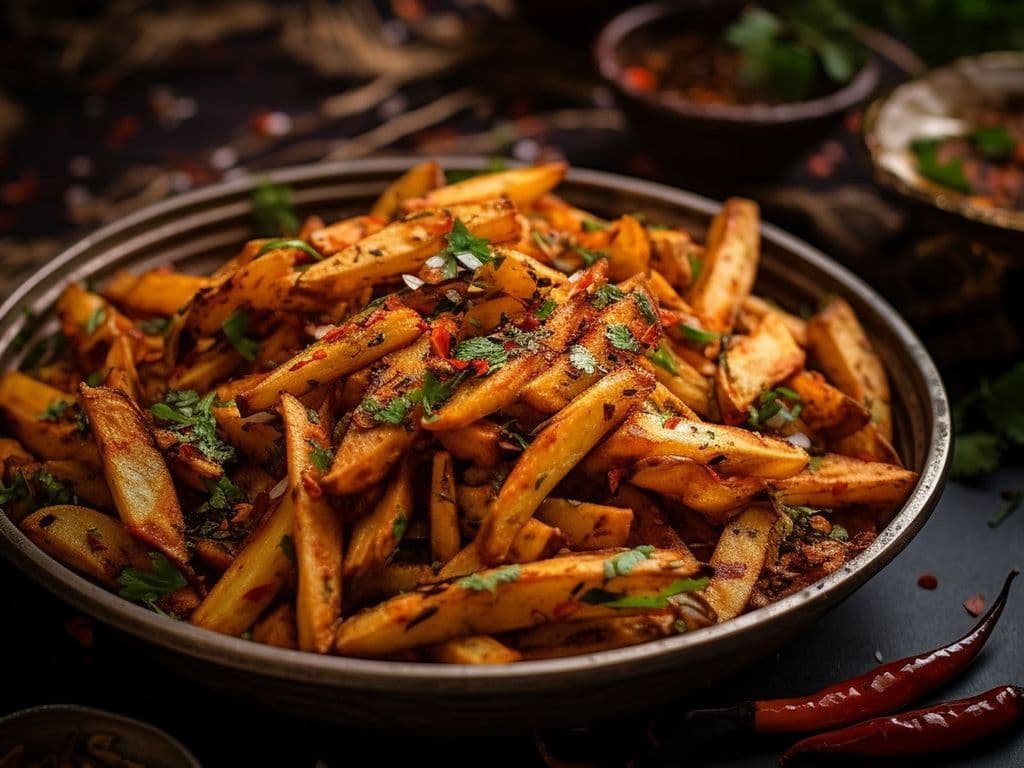 Masala Fries