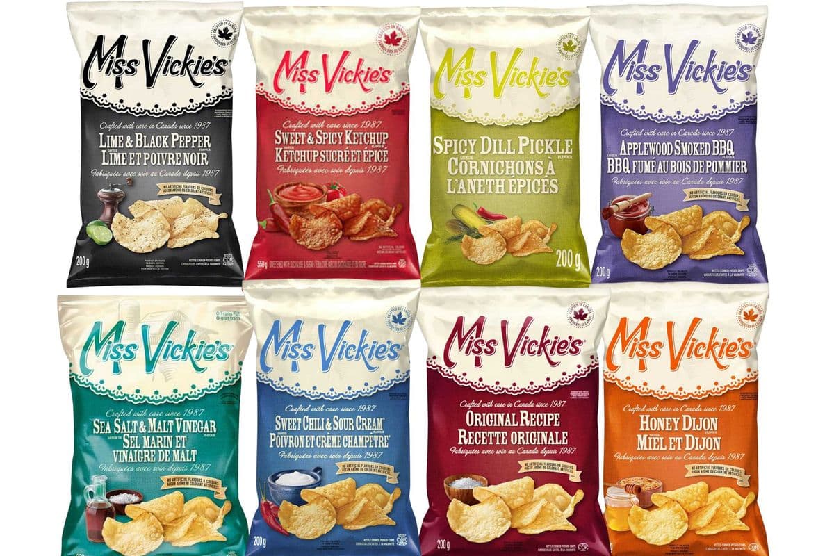 Miss Vickie's (200g)