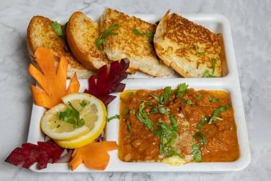 Pav Bhaji (2 pcs of Pav)