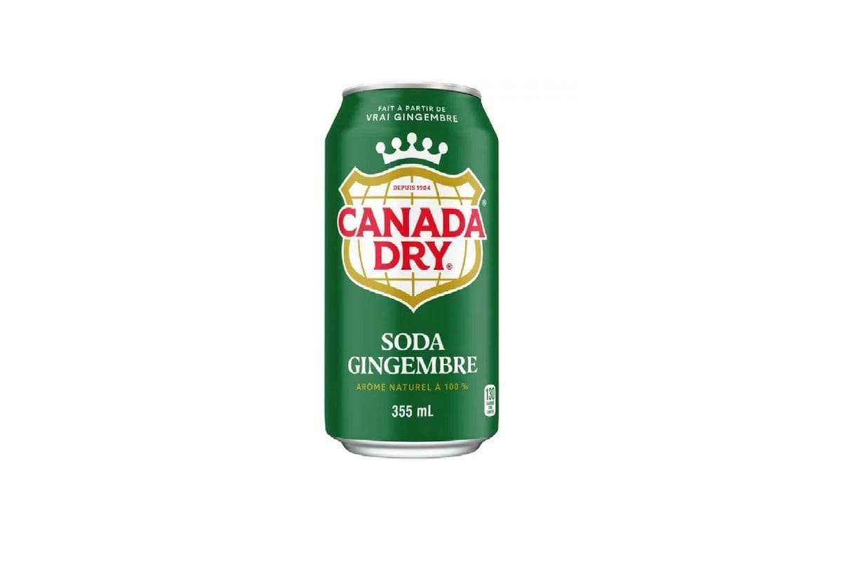 Canada Dry Ginger Ale Single Can (355ml)