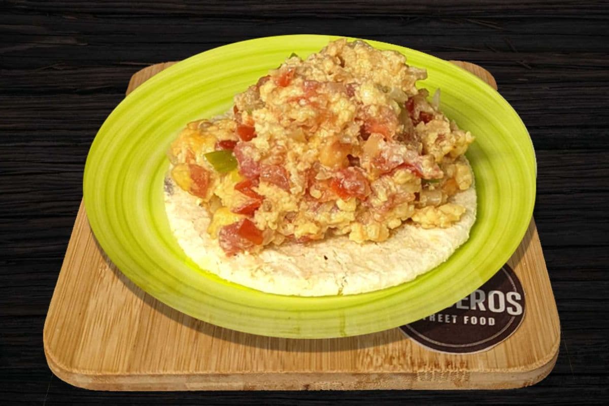 Arepa Con Huevo