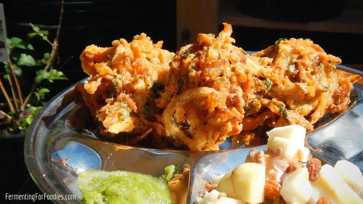 Mixed Vegetable Pakoras